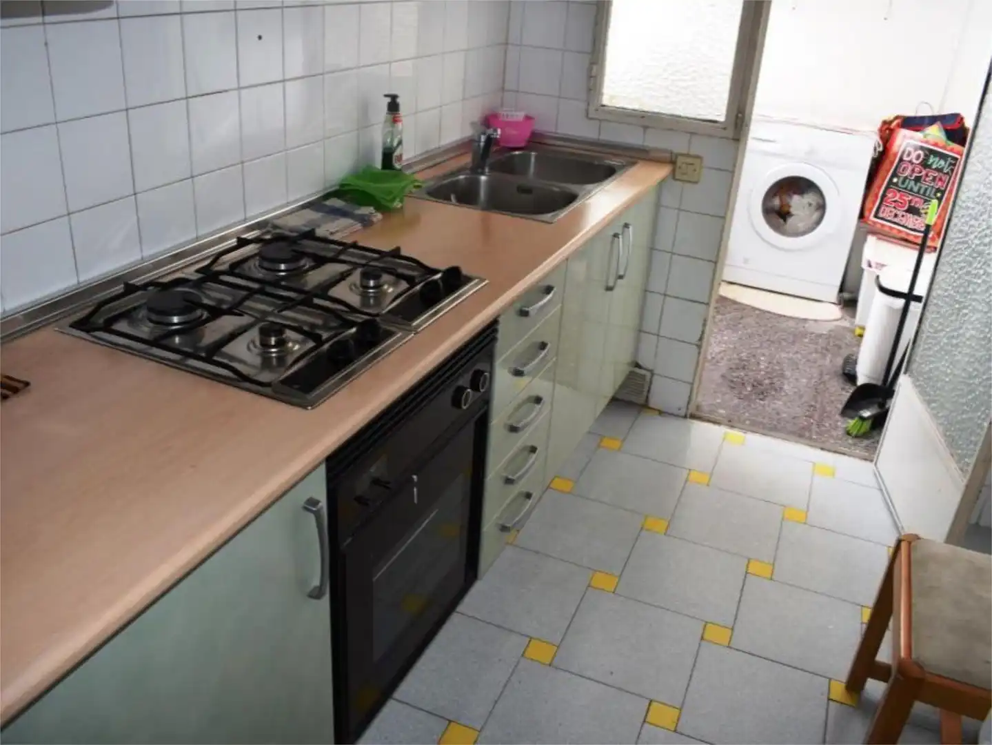 Flat for rent in Ronda de Levante, 17, Vistalegre Kitchen of Flat for rent in Murcia with Furnished