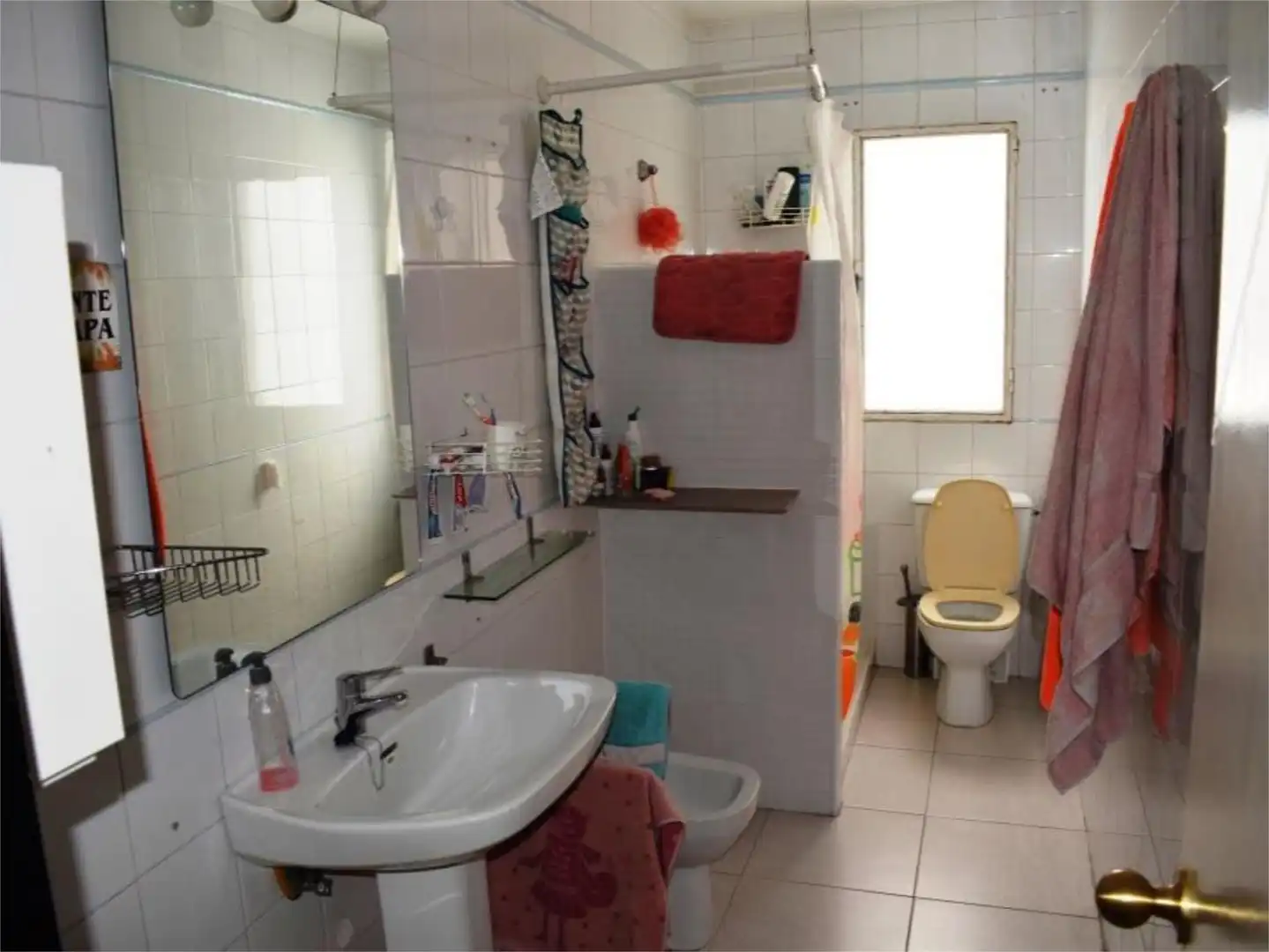 Flat for rent in Ronda de Levante, 17, Vistalegre Bathroom of Flat for rent in Murcia with Furnished