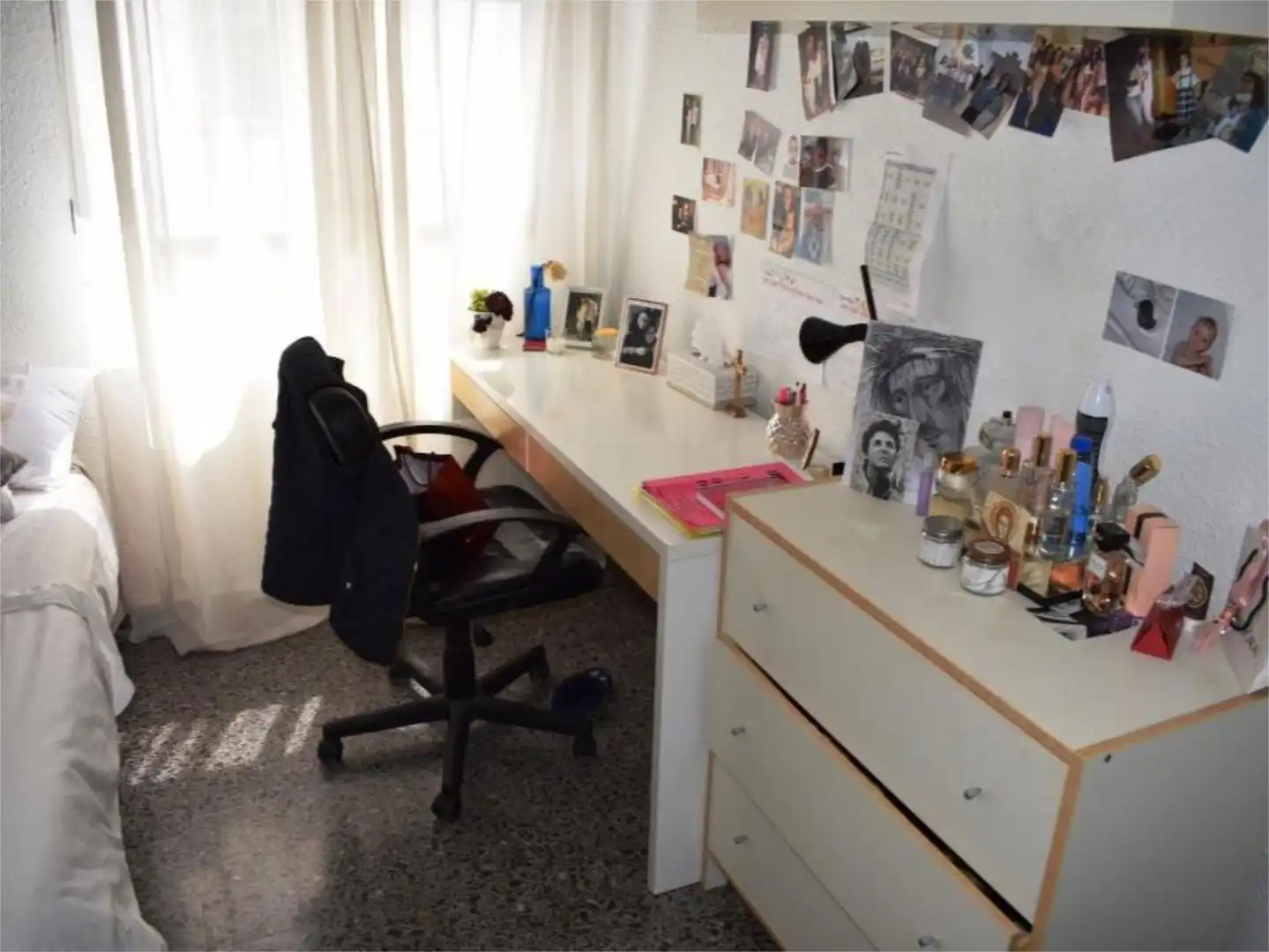 Flat for rent in Ronda de Levante, 17, Vistalegre Bedroom of Flat for rent in Murcia with Furnished