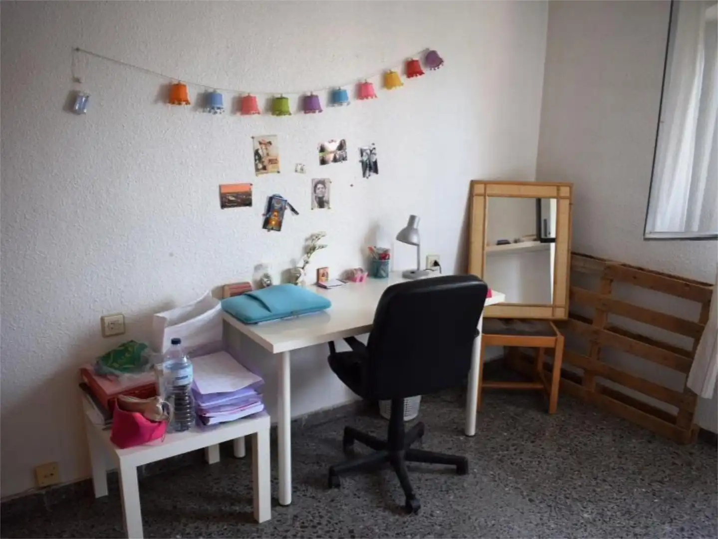Flat for rent in Ronda de Levante, 17, Vistalegre Bedroom of Flat for rent in Murcia with Furnished