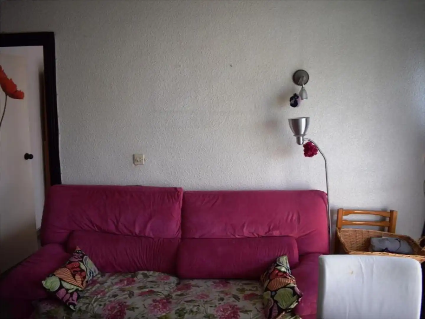 Flat for rent in Ronda de Levante, 17, Vistalegre Living room of Flat for rent in Murcia with Furnished