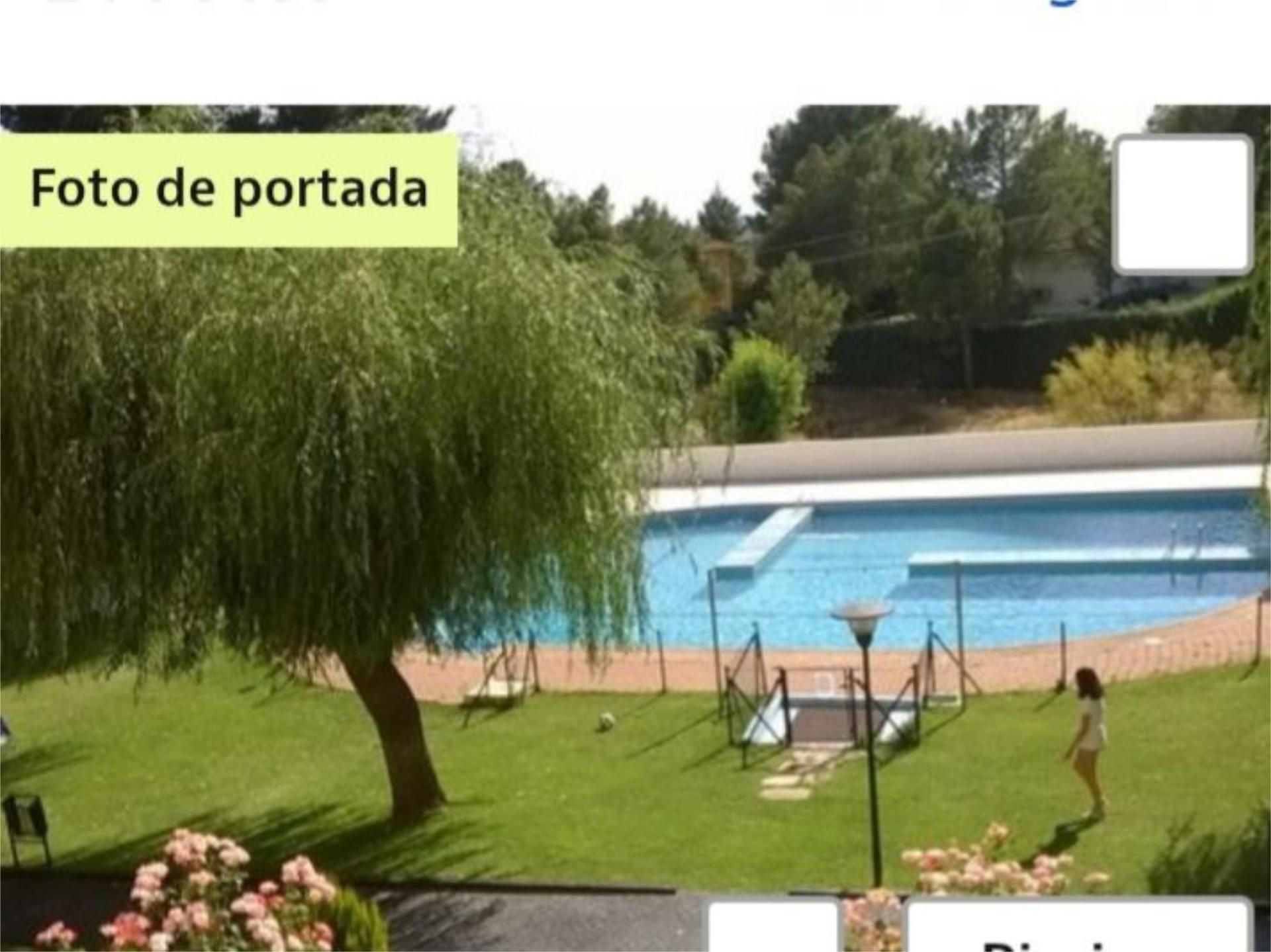 Swimming pool of Flat for sale in Robledo de Chavela  with Terrace and Swimming Pool