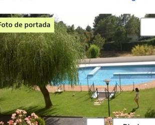 Swimming pool of Flat for sale in Robledo de Chavela  with Heating, Parquet flooring and Terrace