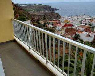 Balcony of Flat to rent in San Juan de la Rambla  with Parquet flooring, Furnished and Balcony