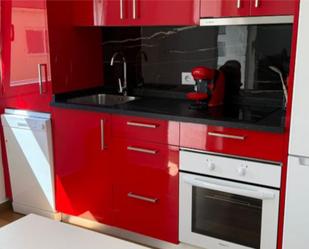 Kitchen of Flat to rent in Vigo   with Heating, Parquet flooring and Furnished