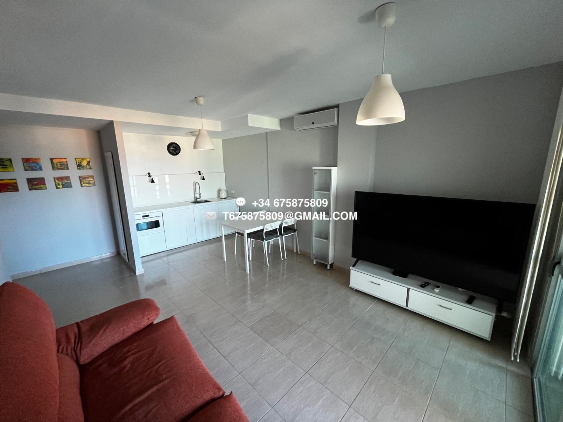 Living room of Flat for sale in San Miguel de Abona  with Air Conditioner, Terrace and Swimming Pool