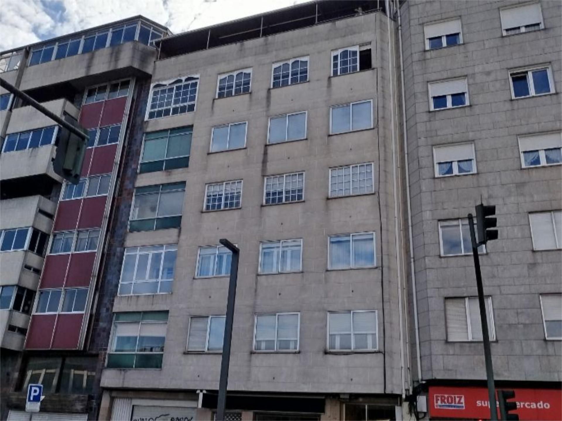 Exterior view of Flat for sale in Redondela  with Terrace