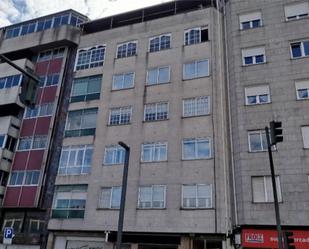 Exterior view of Flat for sale in Redondela  with Terrace, Furnished and Video intercom