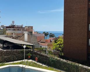 Exterior view of Flat to rent in Málaga Capital  with Air Conditioner, Heating and Private garden