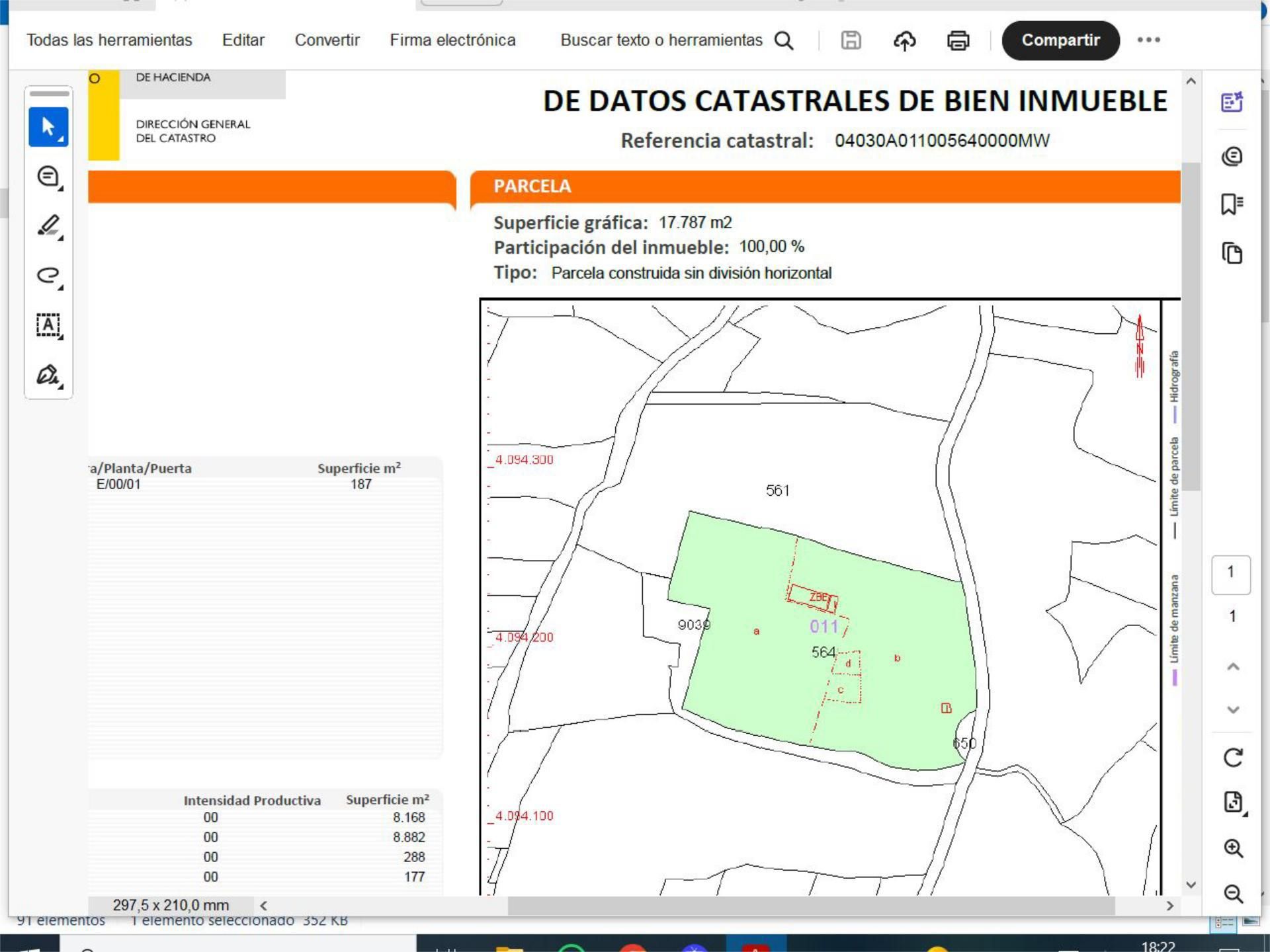 Country house for sale in Canjáyar