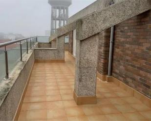 Terrace of Flat to rent in A Coruña Capital   with Heating, Parquet flooring and Terrace