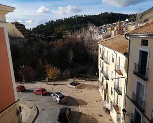 Exterior view of Apartment to rent in Cuenca Capital  with Heating, Terrace and Furnished