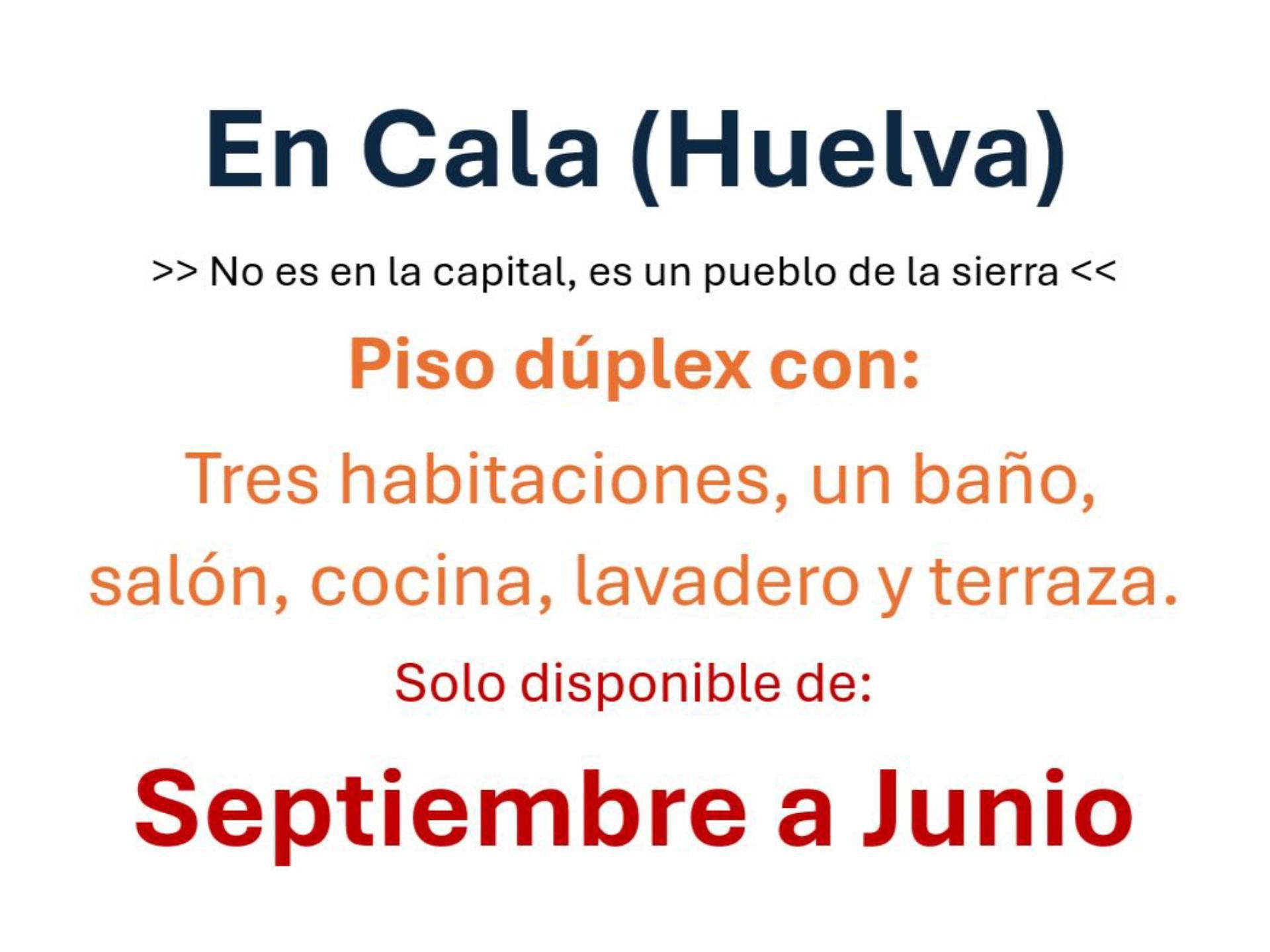 Pis de lloguer en Cala amb Aire condicionat, Calefacció i Terrassa