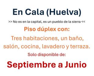 Pis de lloguer en Cala amb Aire condicionat, Calefacció i Terrassa