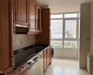 Kitchen of Flat to rent in A Coruña Capital   with Heating, Parquet flooring and Storage room