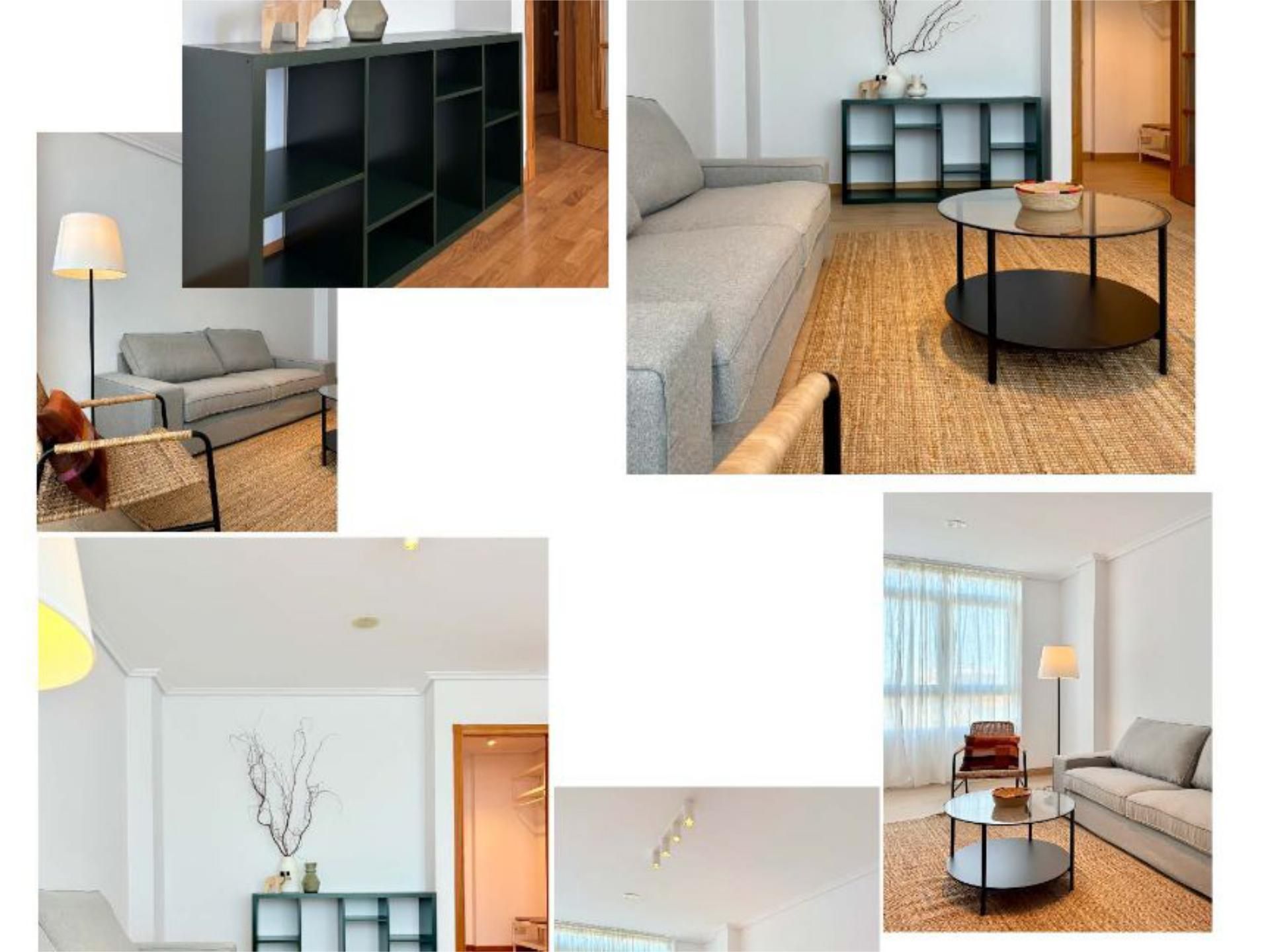 Bedroom of Flat to rent in A Coruña Capital   with Heating, Parquet flooring and Furnished