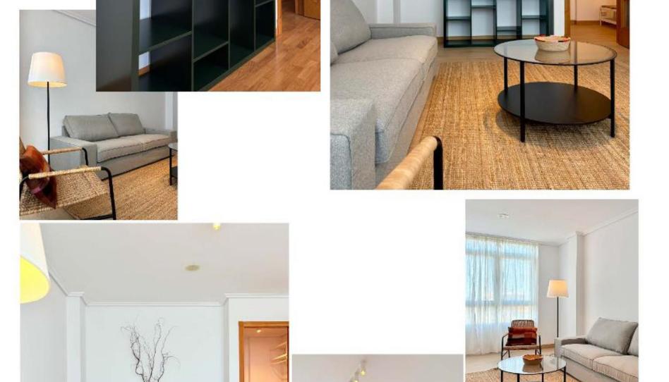 Foto 1 de Pis de lloguer a Rúa Monasterio de Caaveiro, 50, Agra del Orzán - Ventorrillo, A Coruña