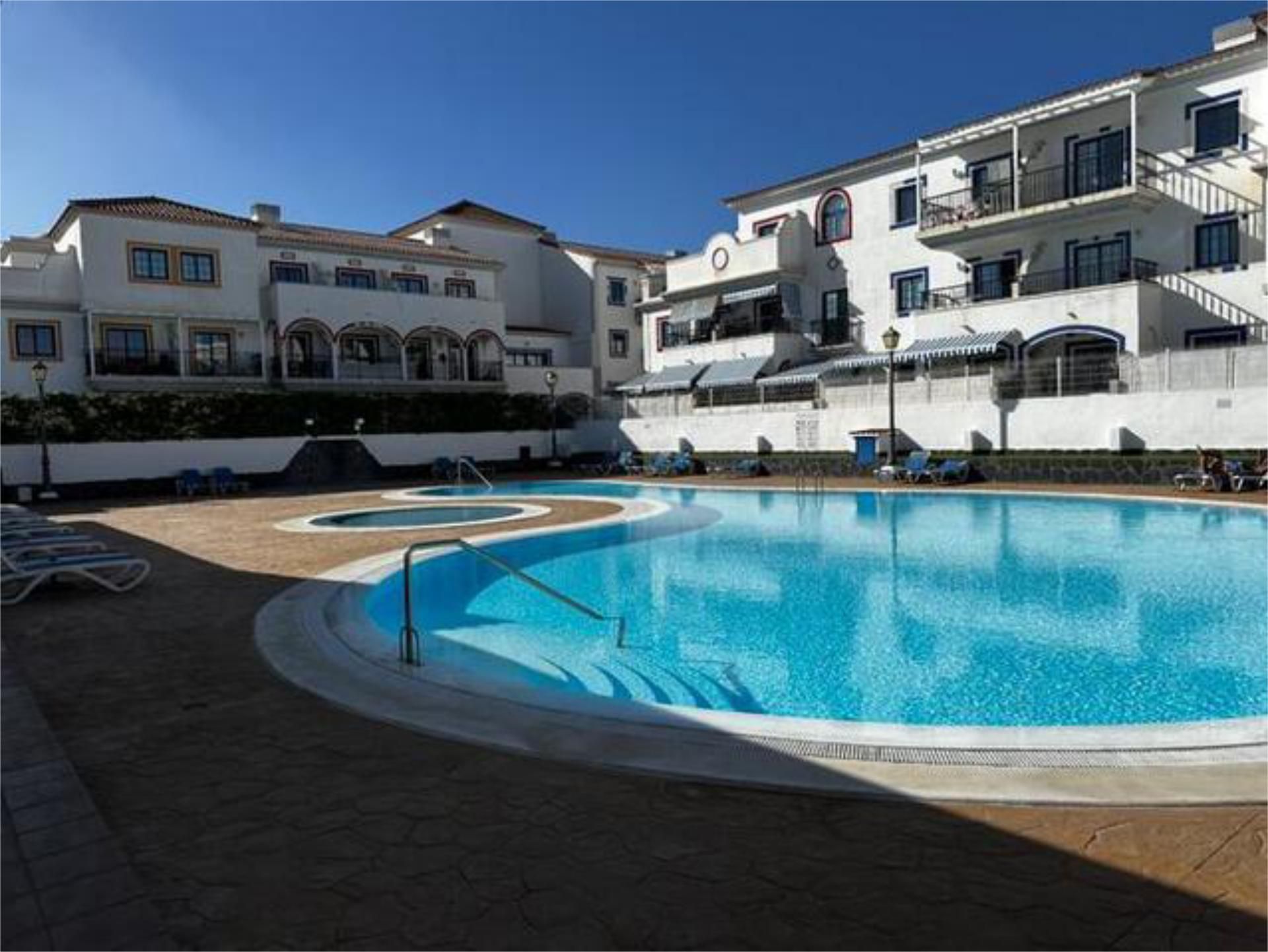 Piscina de Pis de lloguer en San Miguel de Abona amb Terrassa i Piscina