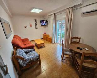 Living room of Flat to rent in  Granada Capital  with Furnished
