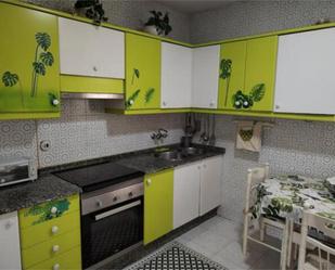 Kitchen of Flat for sale in Redondela  with Terrace and Storage room