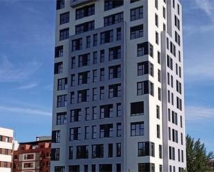 Vista exterior de Pis de lloguer en Burgos Capital amb Calefacció, Jardí privat i Parquet