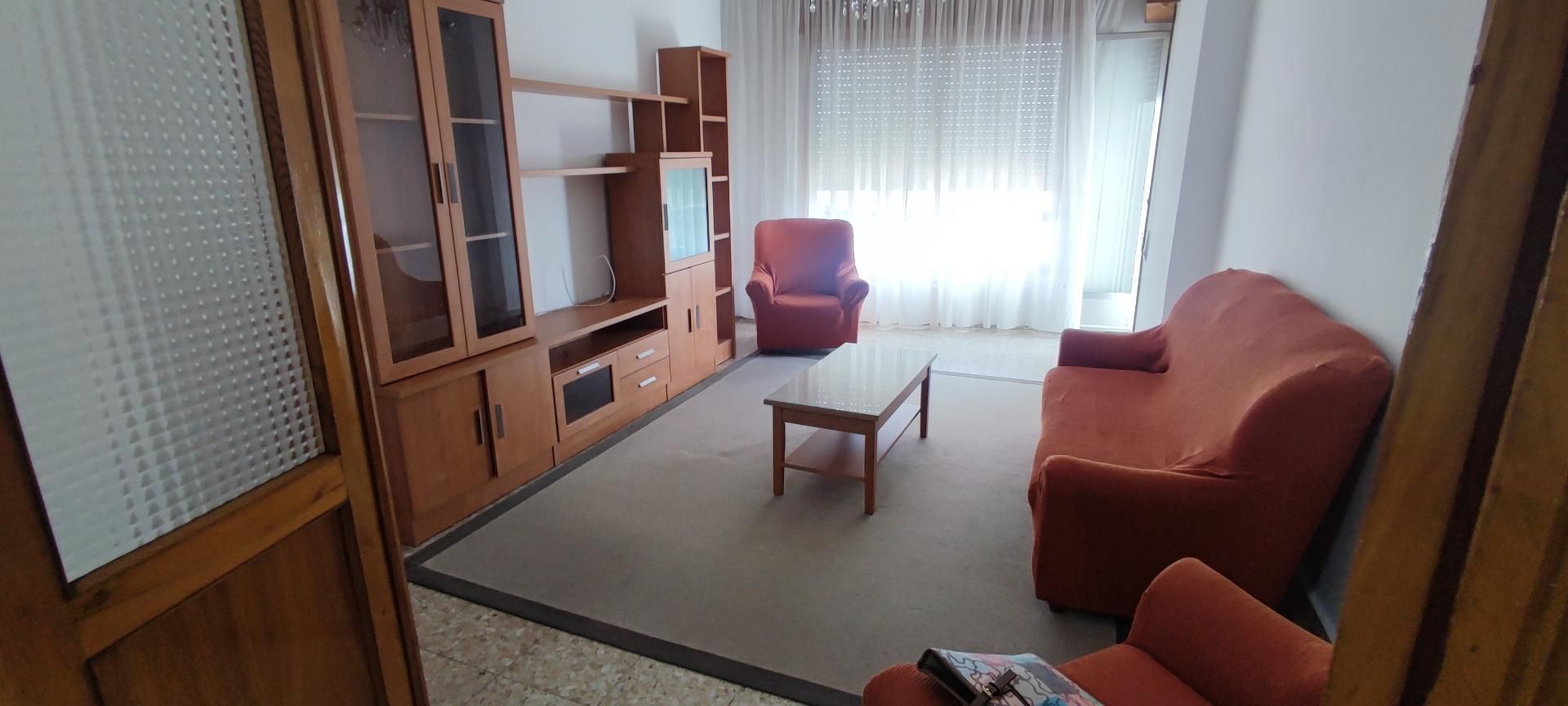 Living room of Flat to rent in Ourense Capital   with Furnished, Oven and Washing machine