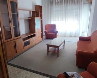 Living room of Flat to rent in Ourense Capital   with Furnished, Oven and Washing machine