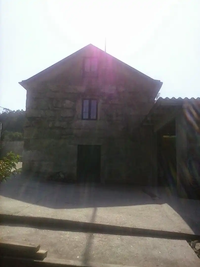 Wohnung zum Verkauf in Aldea Freixeiro, 11, Meaño Außenansicht von Wohnung zum Verkauf in Meaño mit Heizung, Privatgarten und Terrasse