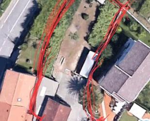 Vista exterior de Casa o xalet en venda en Meaño amb Terrassa i Balcó