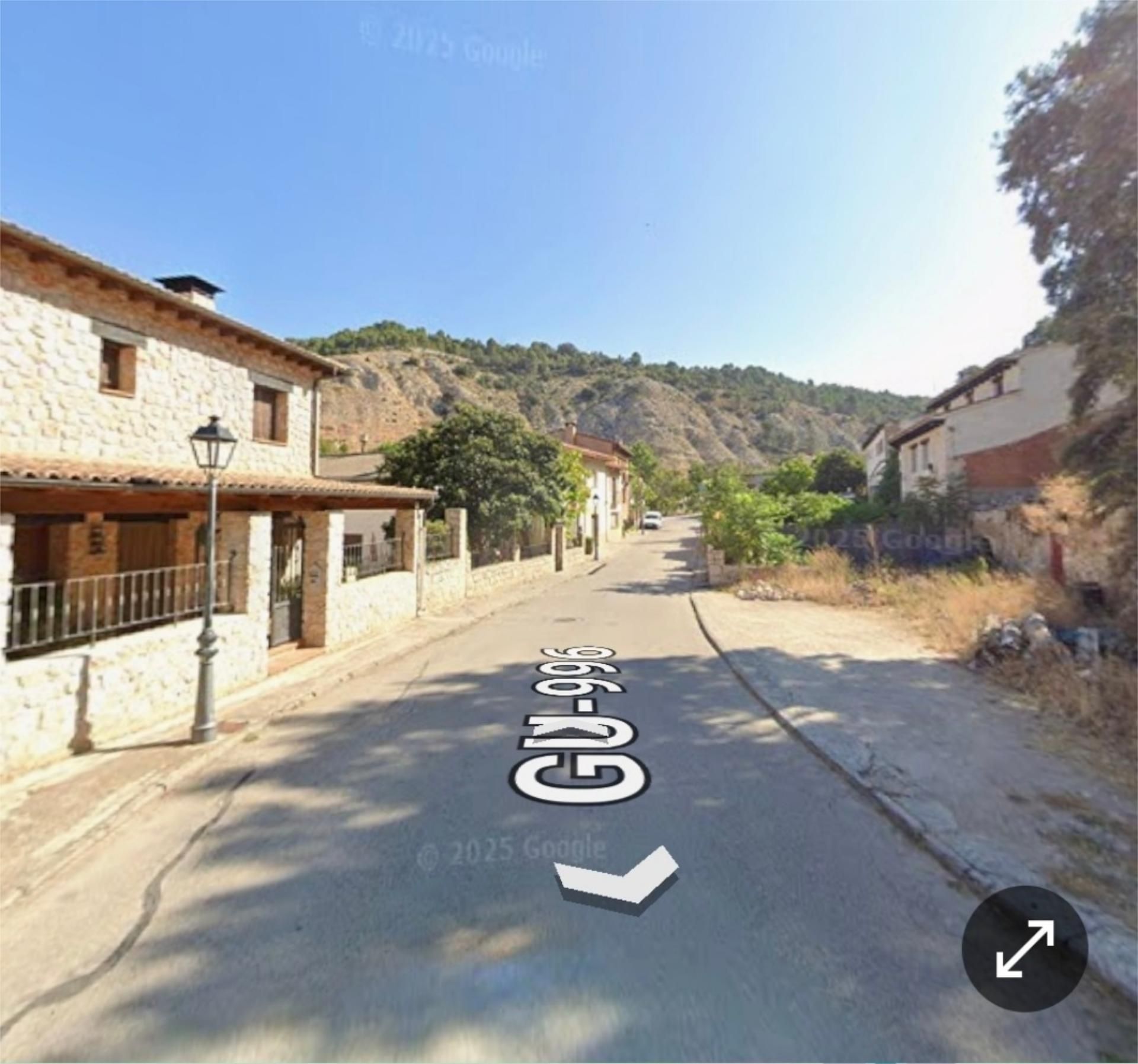 Vista exterior de Terreno en venta en Chillarón del Rey