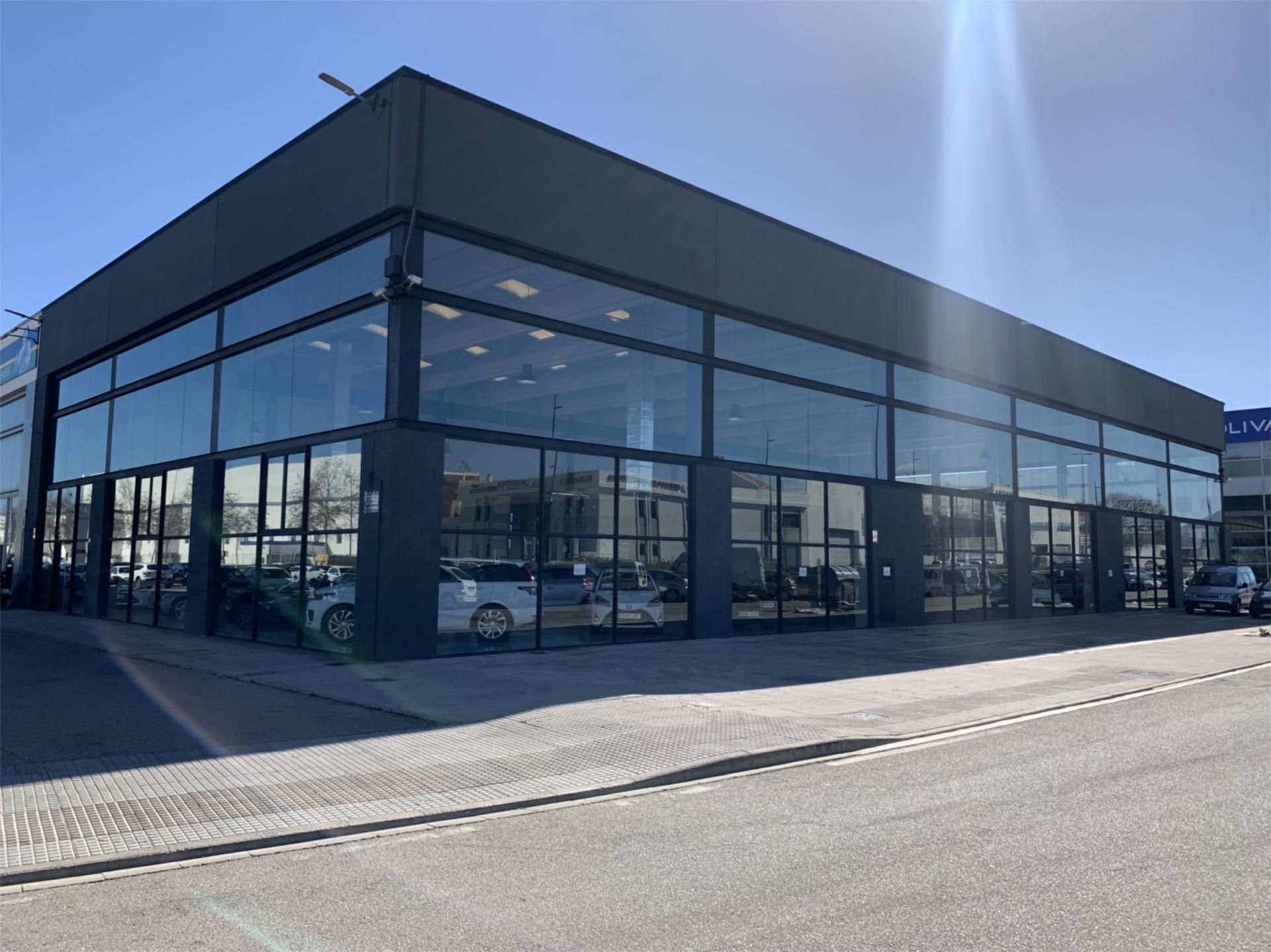 Exterior view of Industrial buildings to rent in Gandia