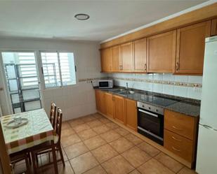 Kitchen of Flat to rent in Castellón de la Plana / Castelló de la Plana  with Terrace, Storage room and Furnished