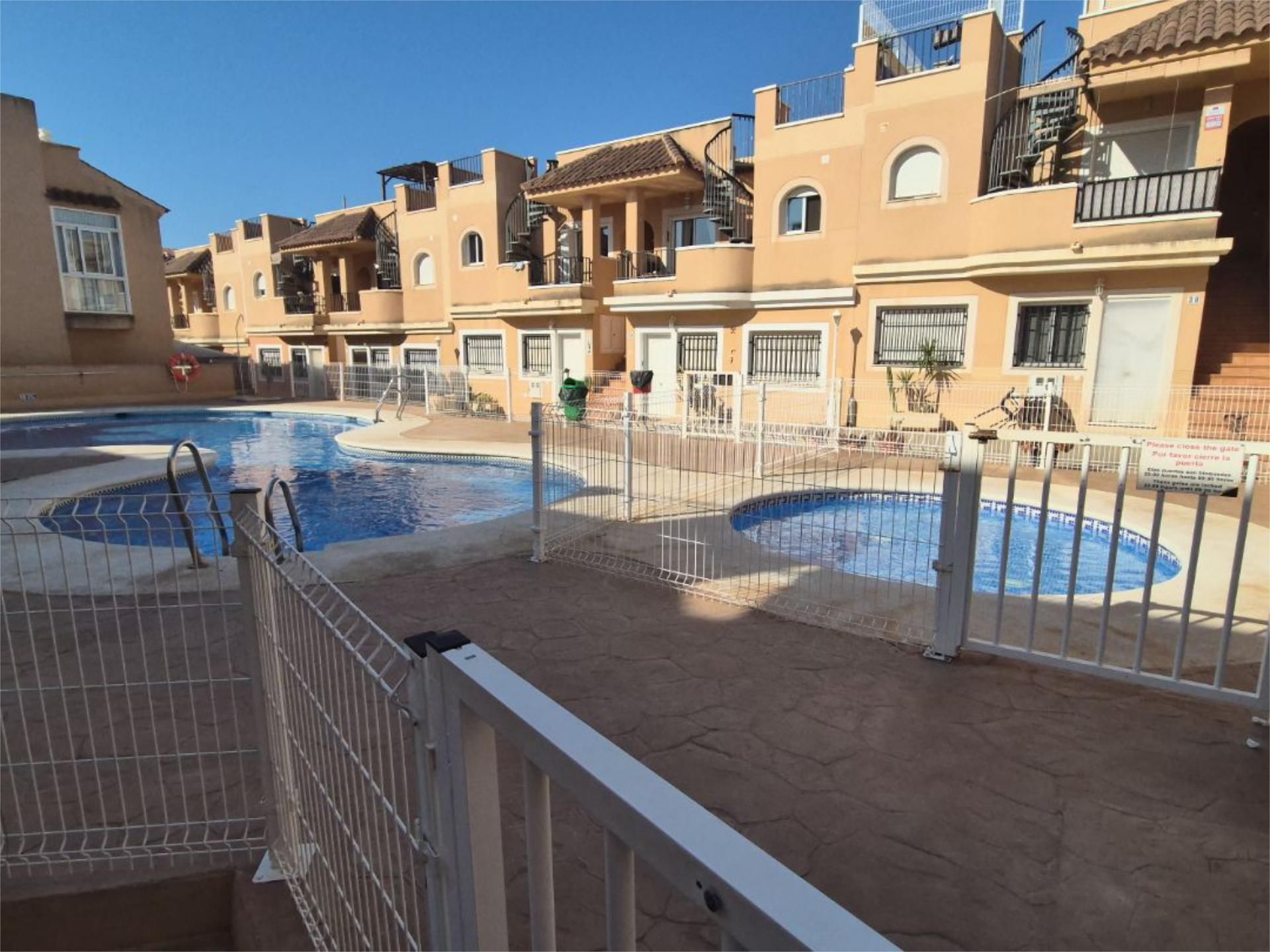 Swimming pool of Apartment for sale in Cuevas del Almanzora  with Air Conditioner, Terrace and Swimming Pool