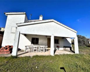 Exterior view of House or chalet for sale in Navas del Rey