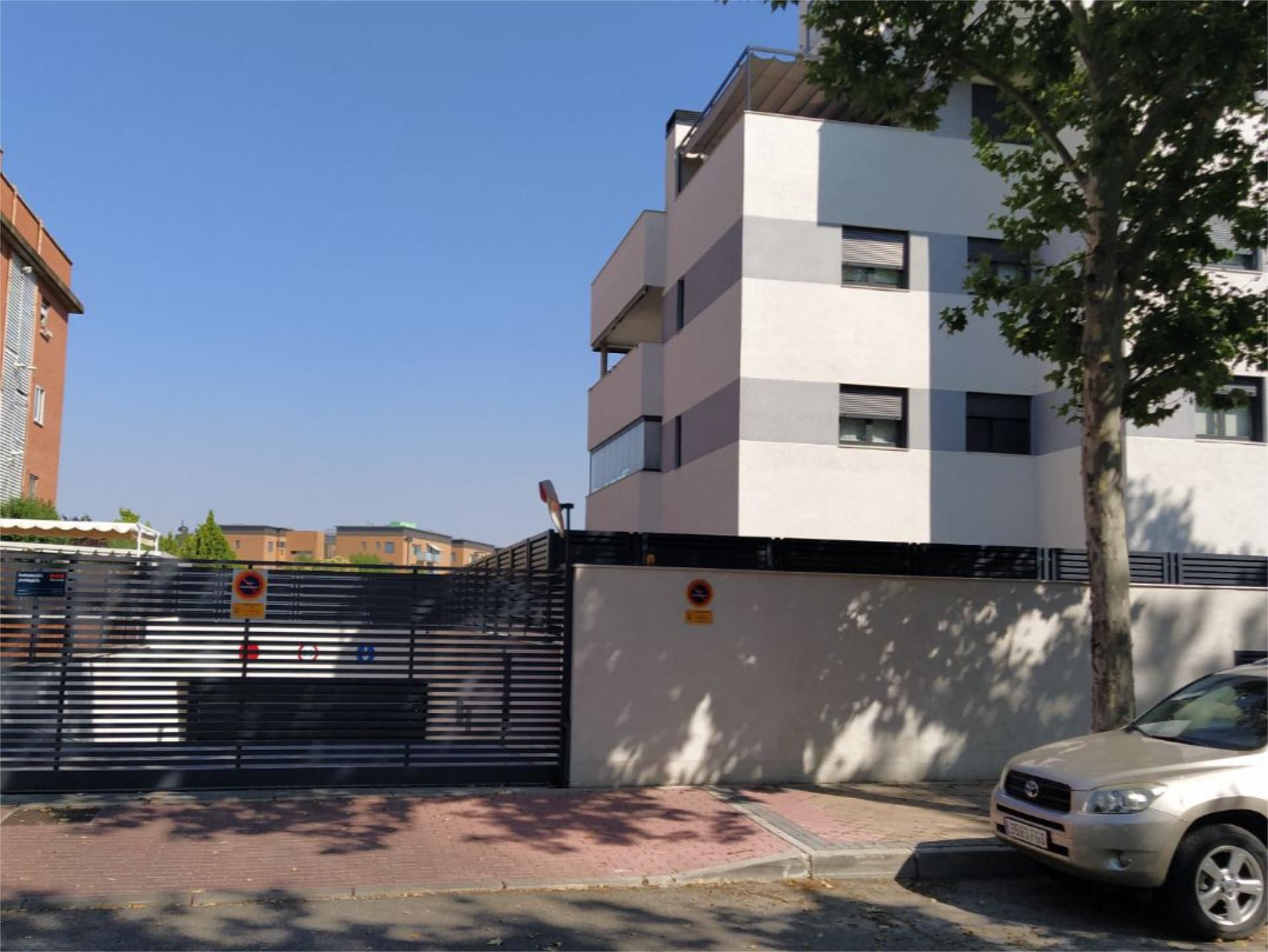 Vista exterior de Garatge de lloguer en Alcorcón
