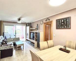 Living room of Flat for sale in Alicante / Alacant  with Air Conditioner, Terrace and Swimming Pool