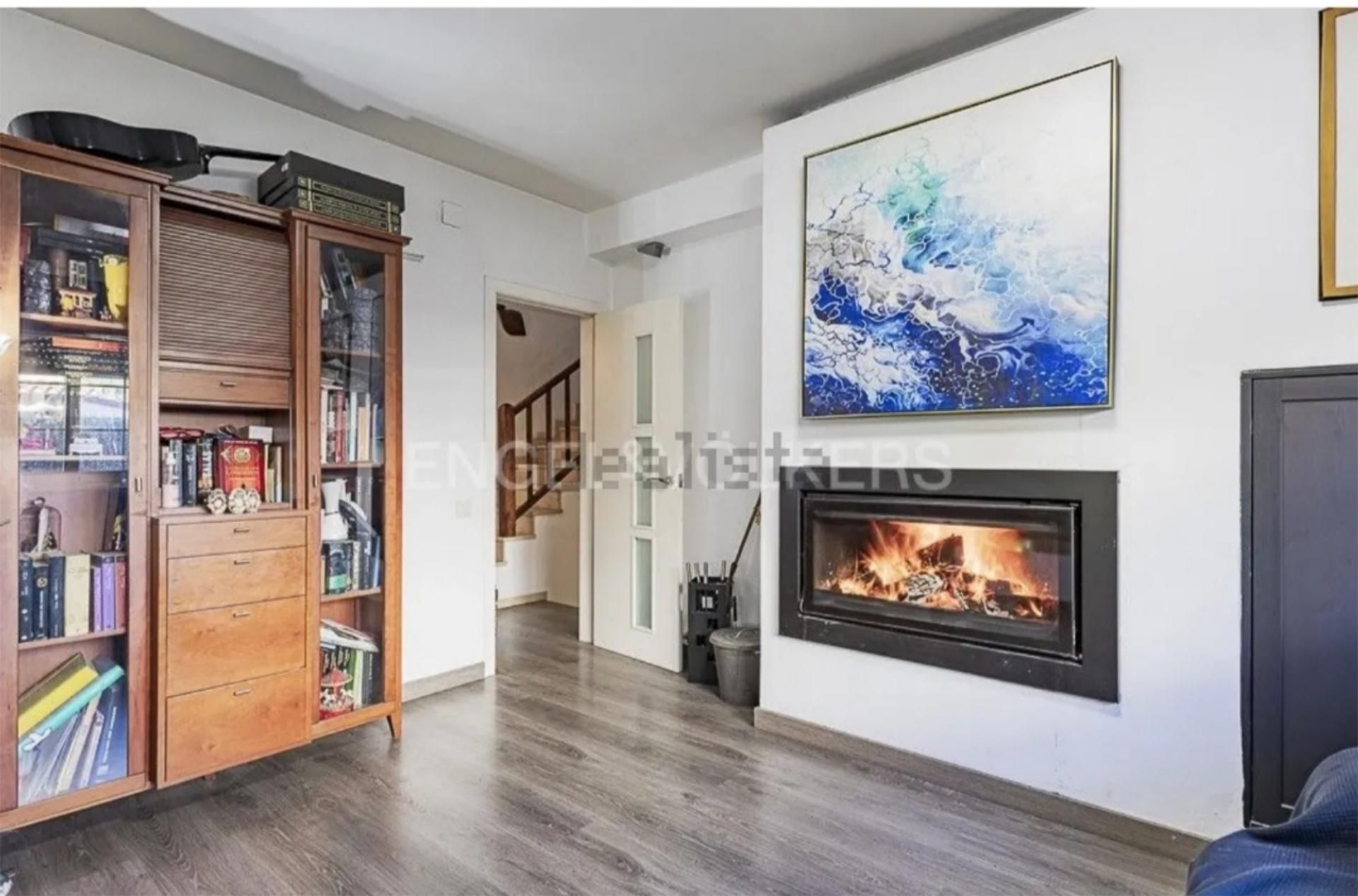 Living room of Flat for sale in Palau-solità i Plegamans  with Air Conditioner and Terrace