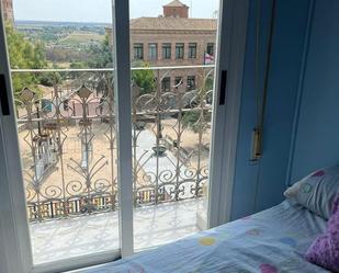 Bedroom of Flat for sale in Escalona  with Air Conditioner, Terrace and Furnished