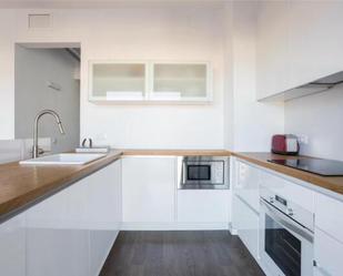 Kitchen of House or chalet to share in  Barcelona Capital  with Heating, Private garden and Terrace