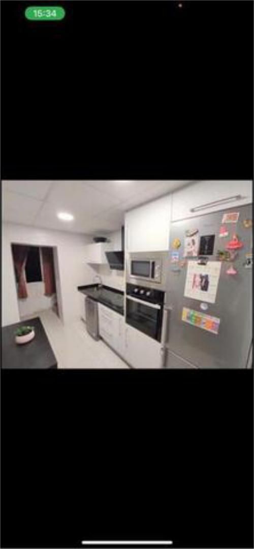 Kitchen of Flat to rent in Cáceres Capital  with Terrace