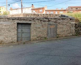 Exterior view of Planta baja for sale in Burgohondo  with Private garden