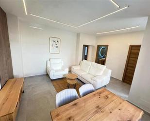 Living room of Flat for sale in Málaga Capital  with Heating, Private garden and Terrace