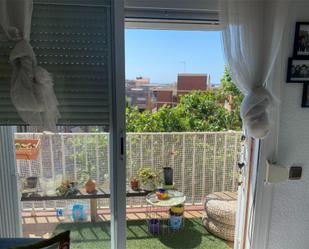 Balcony of Attic for sale in Viladecans  with Air Conditioner and Terrace