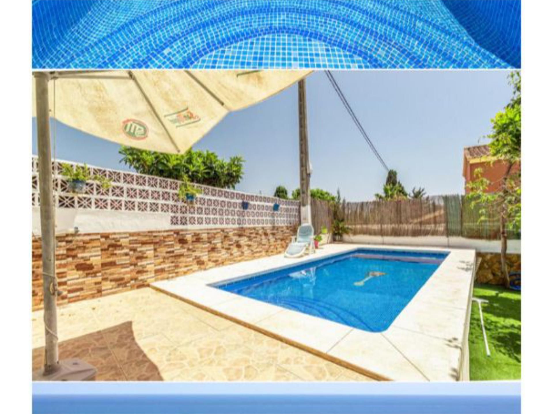 Swimming pool of House or chalet to rent in Marbella  with Air Conditioner, Terrace and Swimming Pool