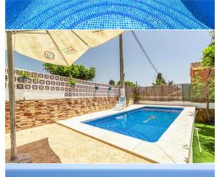 Piscina de Casa o xalet de lloguer en Marbella amb Aire condicionat, Calefacció i Jardí privat