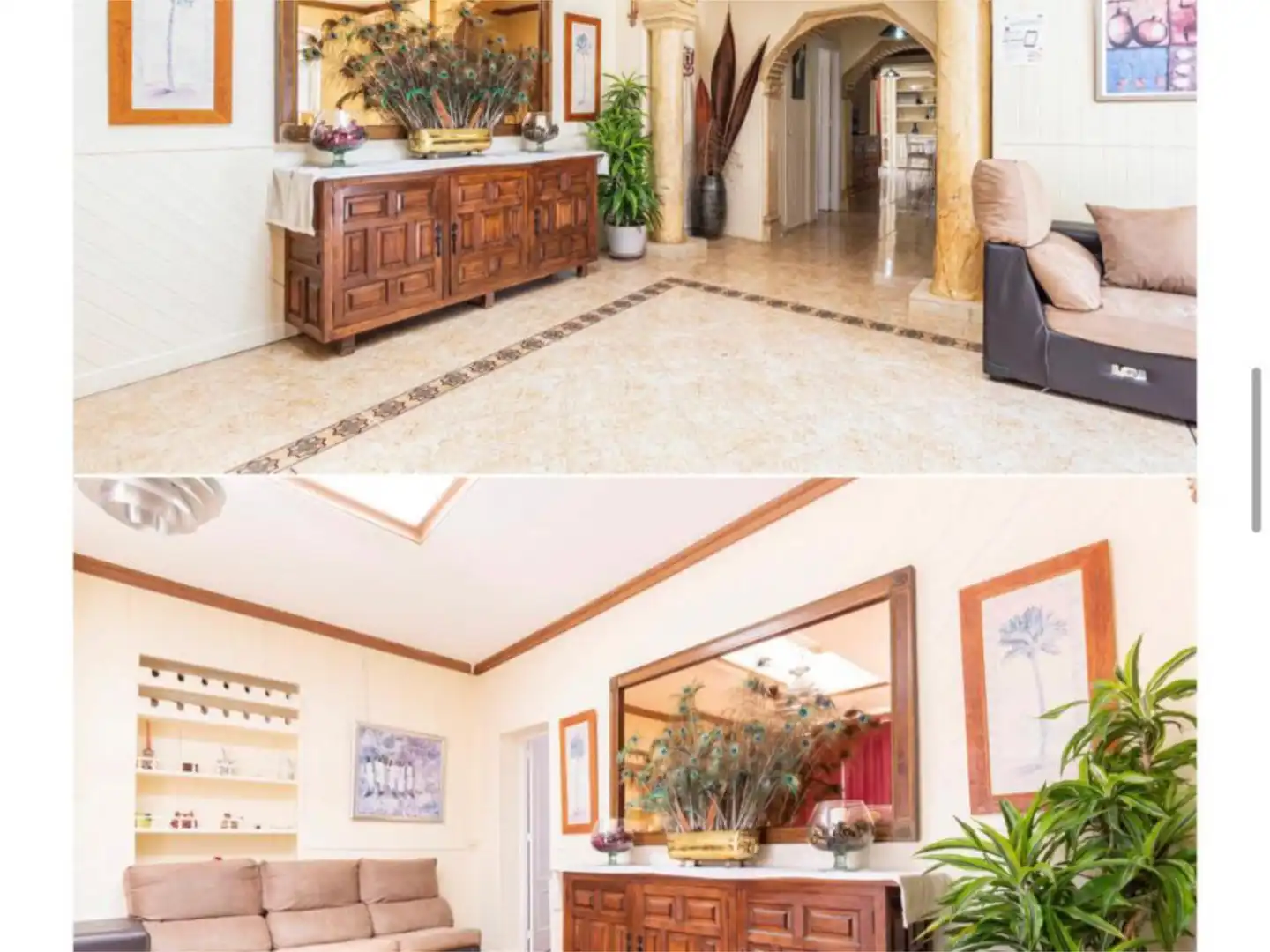 Casa o chalet de alquiler en Marbella con Aire acondicionado, Calefacción y Jardín privado