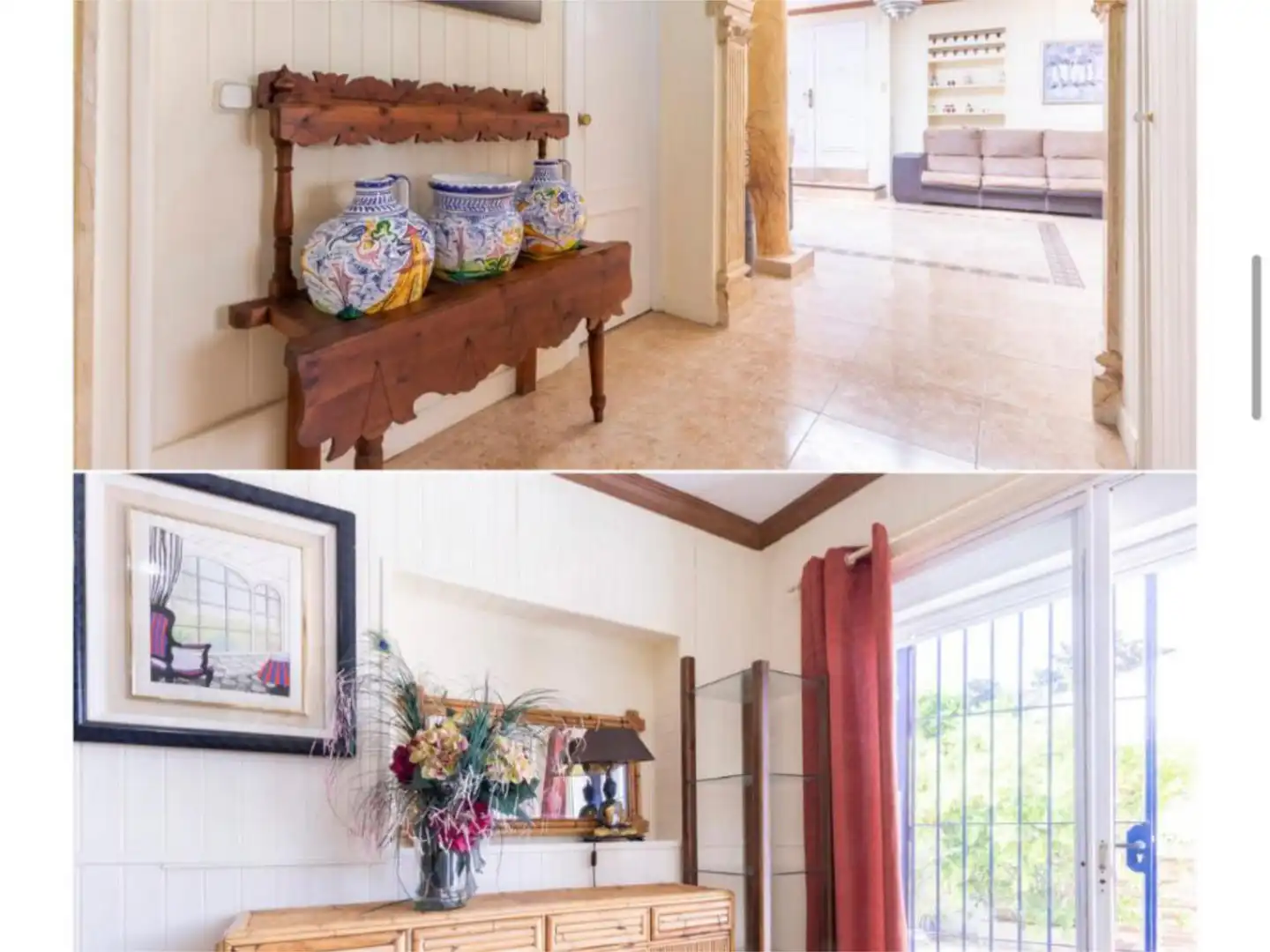 Casa o chalet de alquiler en Marbella con Aire acondicionado, Calefacción y Jardín privado