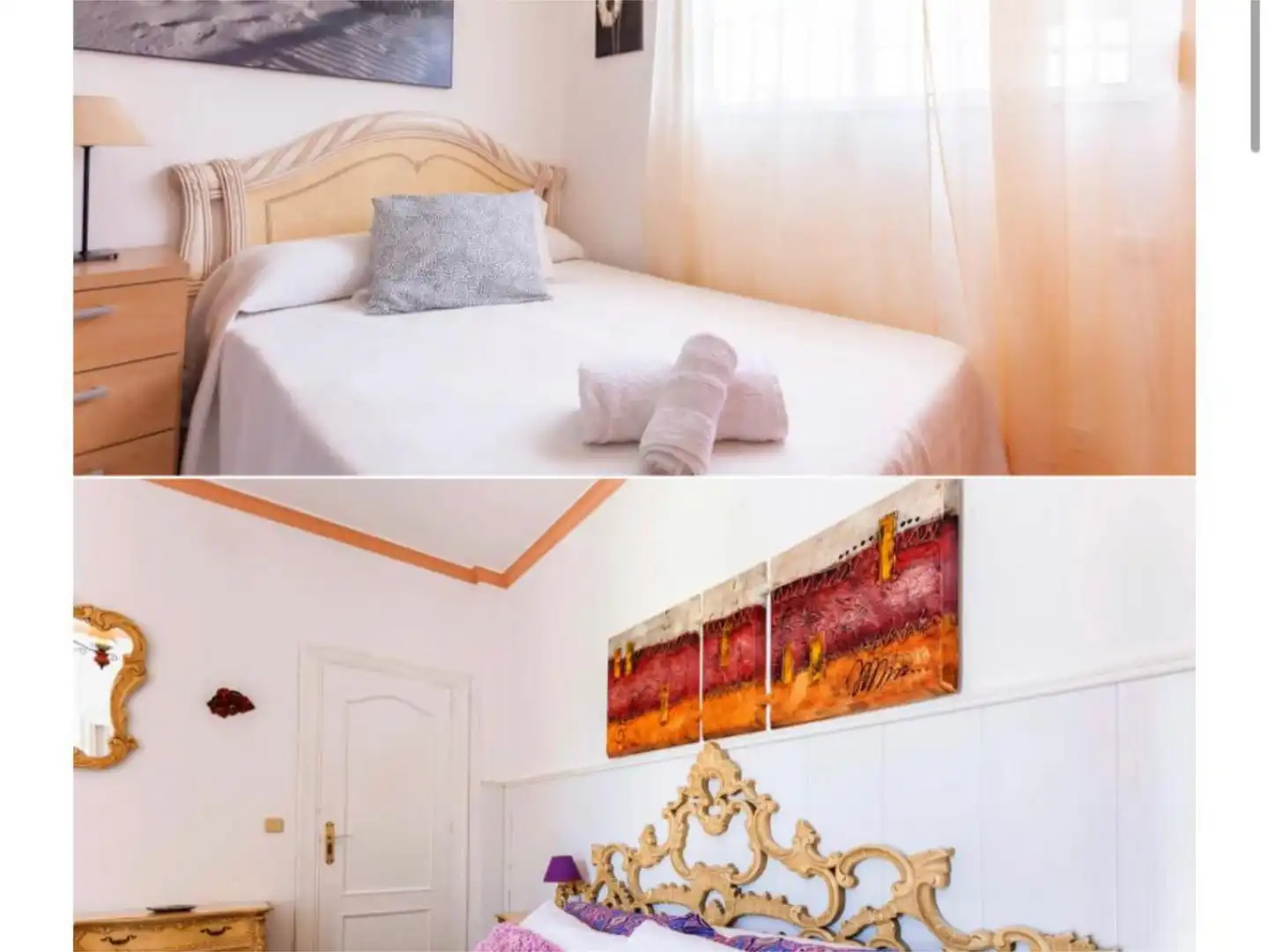 Habitación de Casa o chalet de alquiler en Marbella con Aire acondicionado, Calefacción y Jardín privado