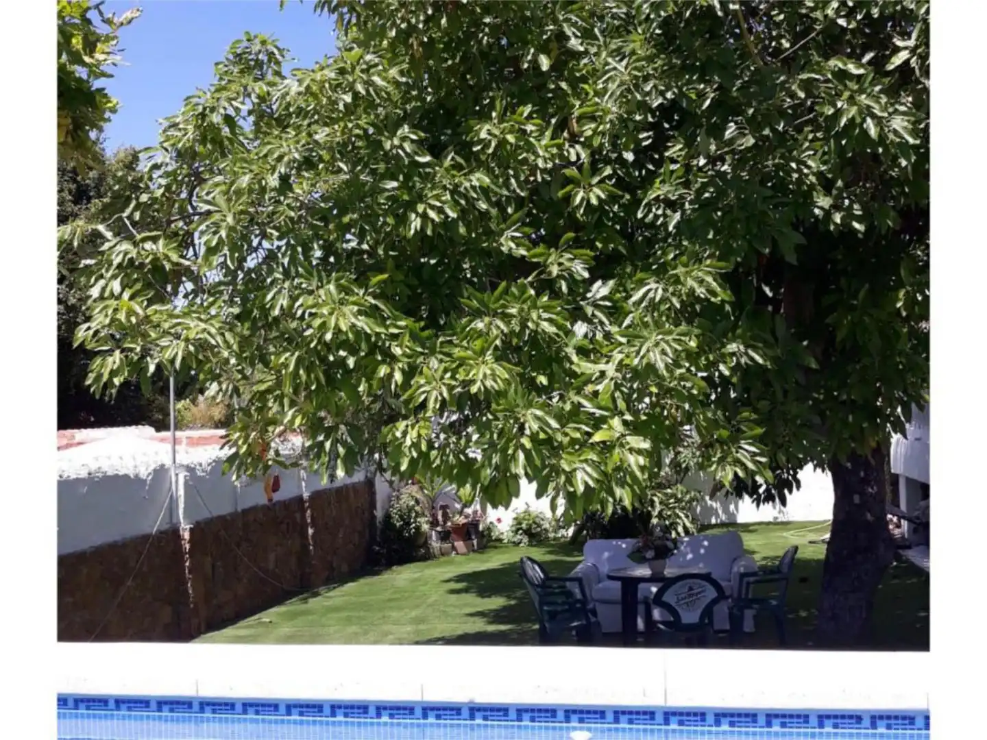 Jardín de Casa o chalet de alquiler en Marbella con Aire acondicionado, Calefacción y Jardín privado