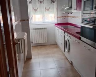 Kitchen of Flat for sale in Santo Domingo de la Calzada  with Swimming Pool and Balcony